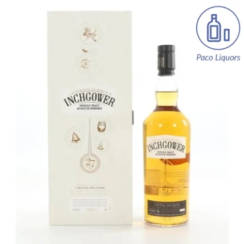 1990 Inchgower (Special Release 2018) 27 Year Old Cask Strength Single Malt Scotch Whisky (700ml)