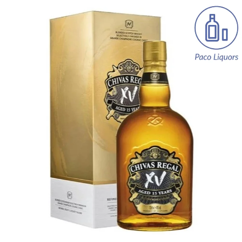 1L Chivas Regal 15 XV YO Blended Scotch Whisky 40%abv