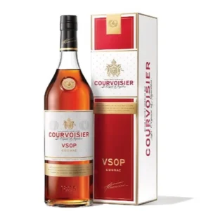1L Courvoisier VSOP Cognac abv40% 1000ml (with box)