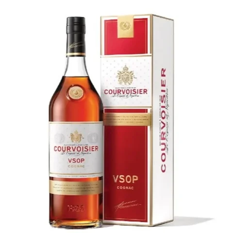 1L Courvoisier VSOP Cognac abv40% 1000ml (with box)