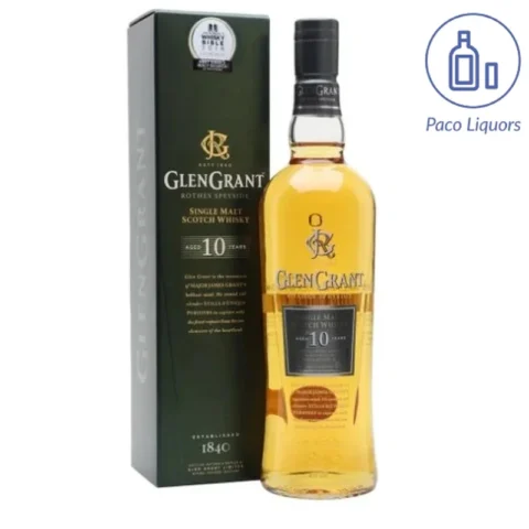 (1L) Glen Grant 10 Years Single Malt Scotch Whisky Large Bottle 1000ml