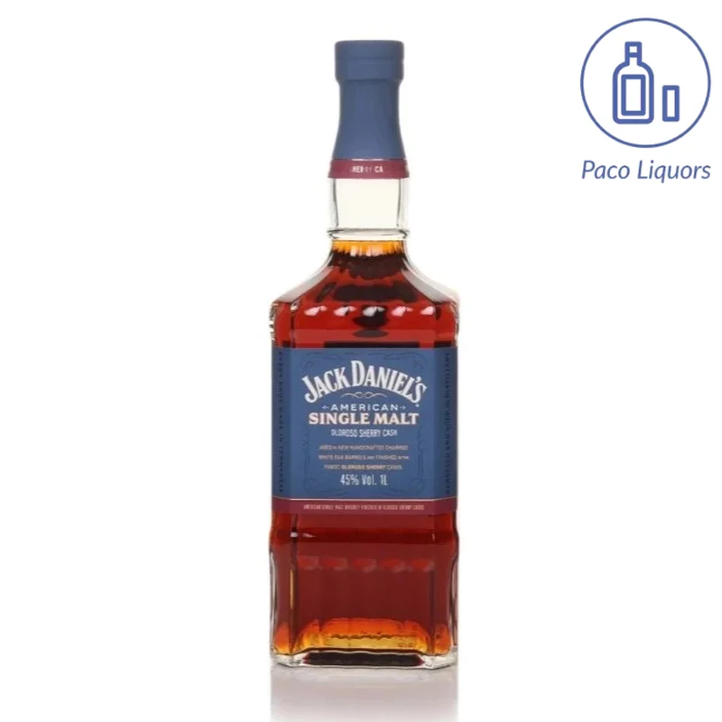 1L Jack Daniel’s American Single Malt Whisky abv 45% 1000ml