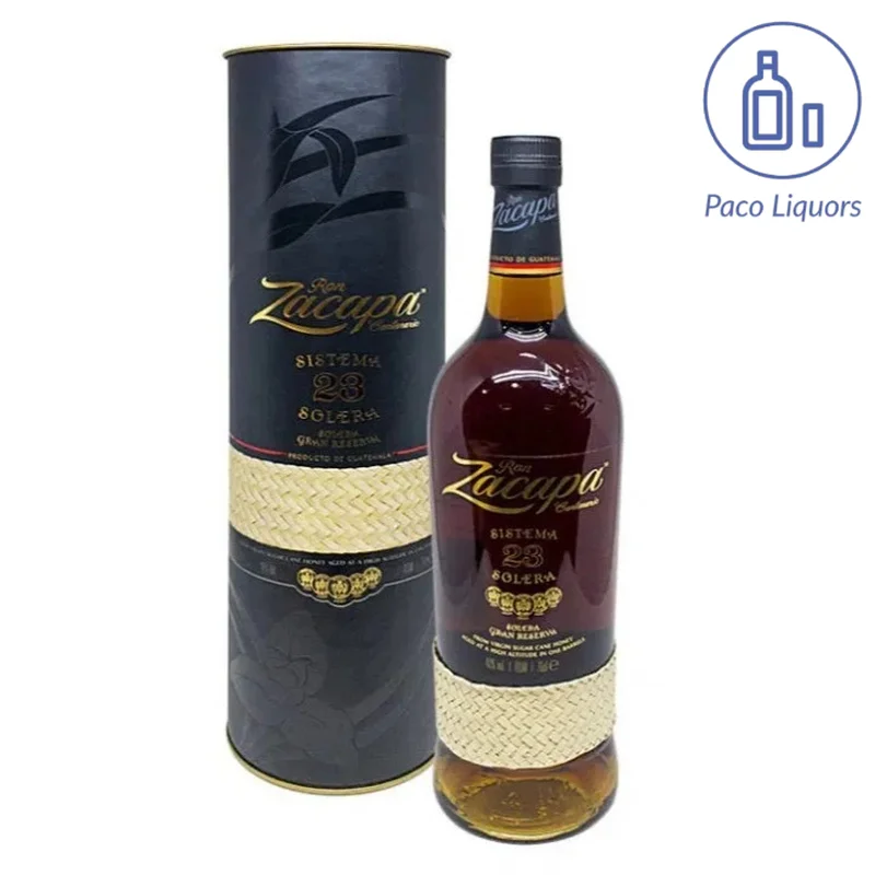 (1L) Ron Zacapa 23 Year Rum Gran Reserva Sistema Solera large bottle 1000ml 40% abv