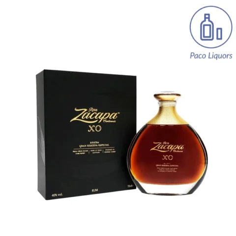(750ml) Ron Zacapa Centenario XO Solera Gran Reserva Especial Rum (with gift box)
