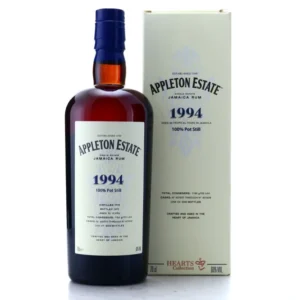 Appleton Estate 1994 Velier 26 Year Old – Hearts Collection
