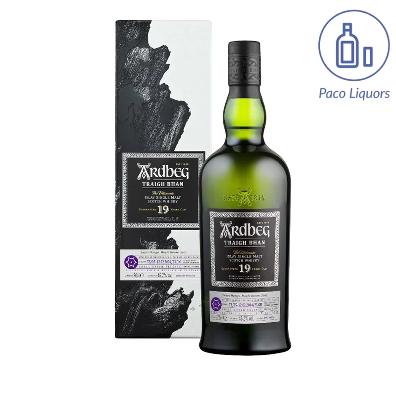 Ardbeg 19 Year Old Traigh Bhan Batch 2 46.2% ABV 700ml