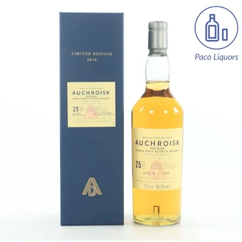 Auchroisk 25 Year Old Special Release 2016 Limited Edition