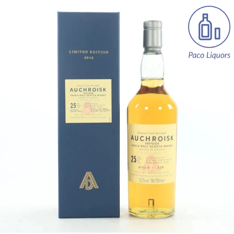 Auchroisk 25 Year Old Special Release 2016 Limited Edition