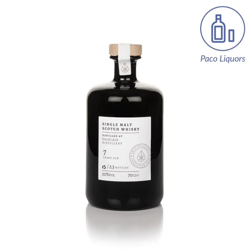 Balblair 7 Year Old - Forgotten Gems Whisky 70cl