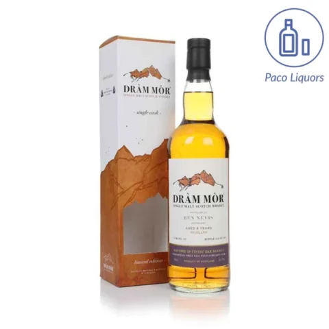 Ben Nevis 8 YEARS OLD DRÀM MÒR CASK 137 PALO CORTADO FINISH Whisky (limited edition)