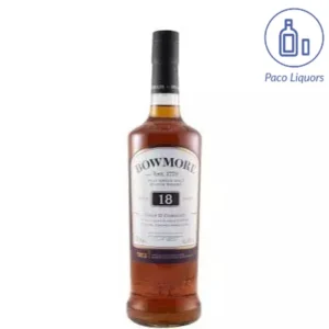 Bowmore 18 Year Old Deep & Complex 700ml (with box)