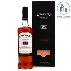 Bowmore 25 Year Old
