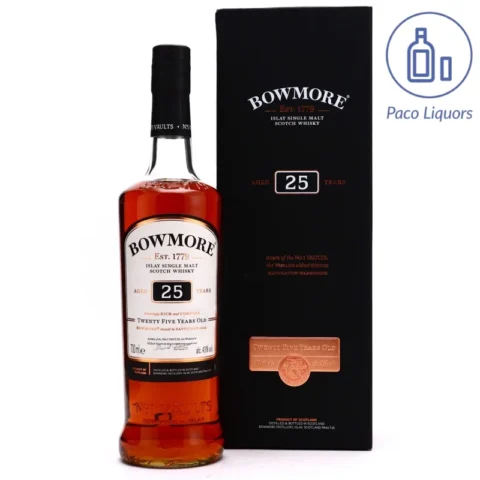 Bowmore 25 Year Old
