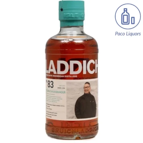 Bruichladdich 2011 Valinch No 83 Tulsiraj Shiva Bahadur Single Cask #1539 55.2%abv 500ml