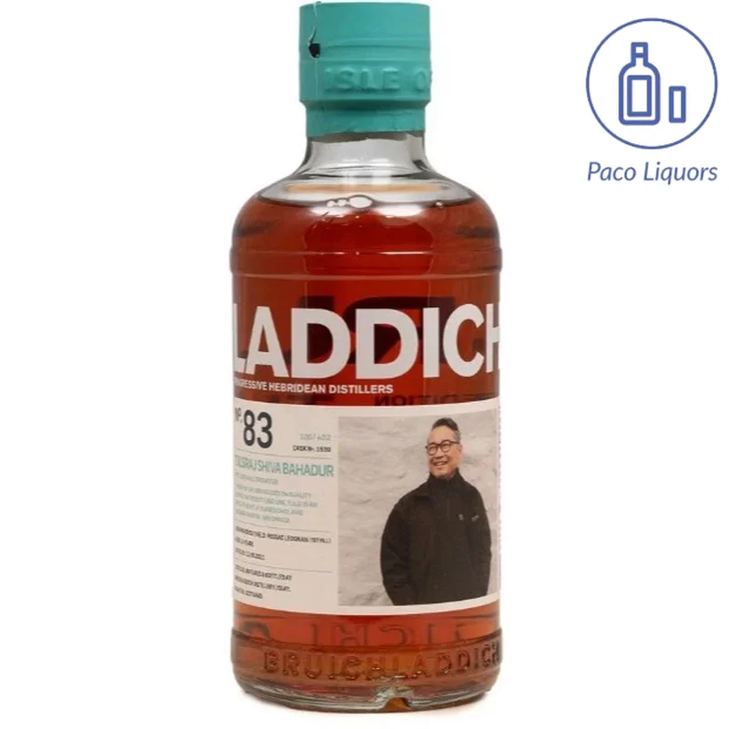 Bruichladdich 2011 Valinch No 83 Tulsiraj Shiva Bahadur Single Cask #1539 55.2%abv 500ml