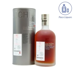 Bruichladdich Micro Provenance Single Cask Whisky 0287 Limited Release 2011 Vintage 700ml 60.3%abv