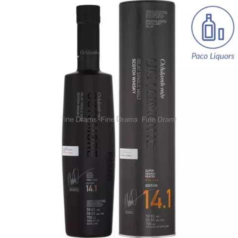 Bruichladdich Octomore 14.1 Islay Single Malt Scotch Whisky 700ml