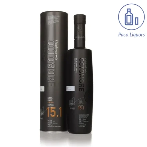 Bruichladdich Octomore 15.1 Islay Single Malt Scotch Whisky 700ml abv 59.1%
