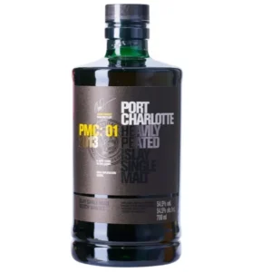 Bruichladdich Port Charlotte PMC 01 2013 9 Year Old Islay Single Malt Scotch Whisky 700ml 54.5%abv