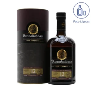 Bunnahabhain 12 Year Old Cask Strength 2023 Edition (700ml, 60.1%)