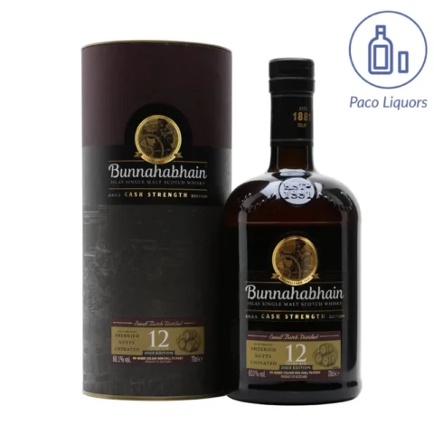 Bunnahabhain 12 Year Old Cask Strength 2023 Edition (700ml, 60.1%)