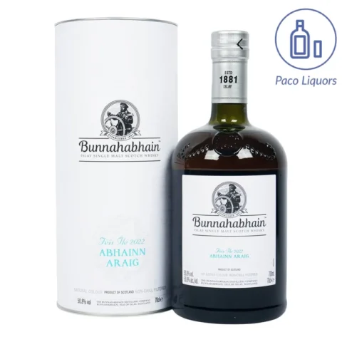 Bunnahabhain Abhainn Araig - Fèis Ìle 2022 50.8% vol 700ml Single Malt Scotch Whisky