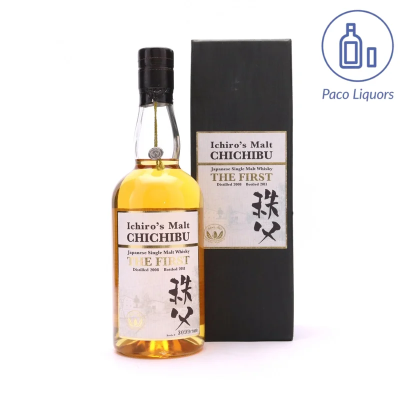 Chichibu 2008 The First whisky The First Ichiro's Malt 61.8% 2008 Limited Edition Japanese Whisky