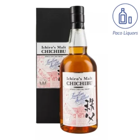 Chichibu London Edition 2019 Single Malt Japanese Whisky Ichiro’s Malt