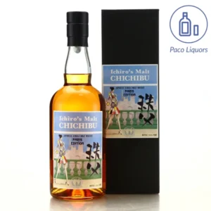 Chichibu Paris Edition 2018 Japanese Single Malt Whisky
