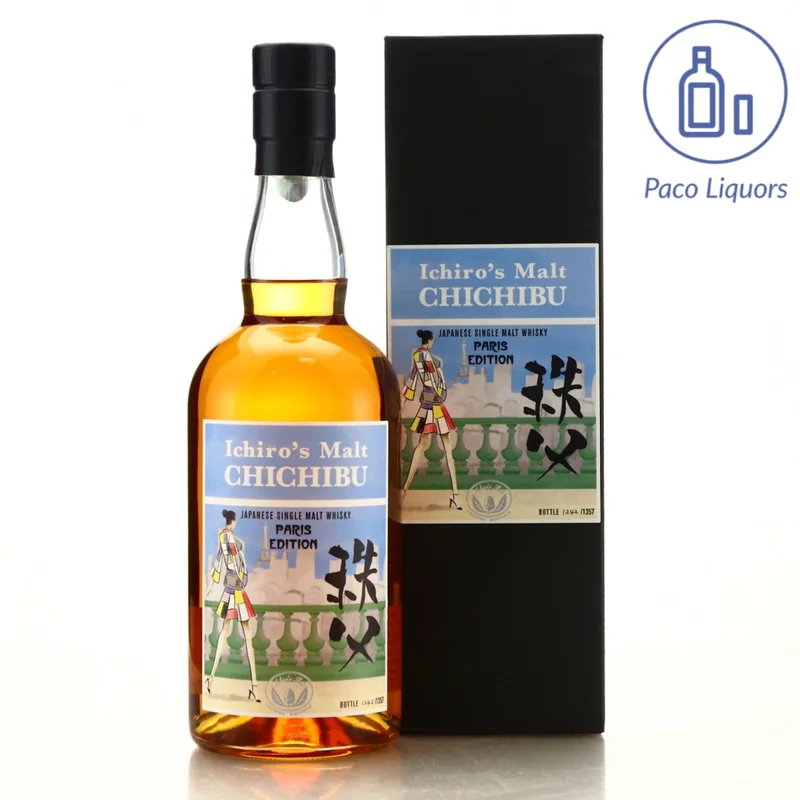 Chichibu Paris Edition 2018 Japanese Single Malt Whisky