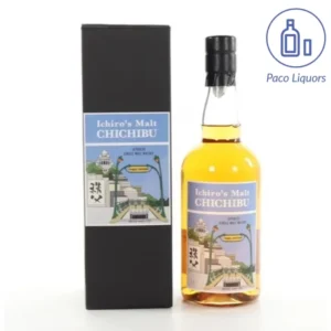 Chichibu Paris Edition 2019 Single Malt Japanese Whisky Ichiro’s Malt