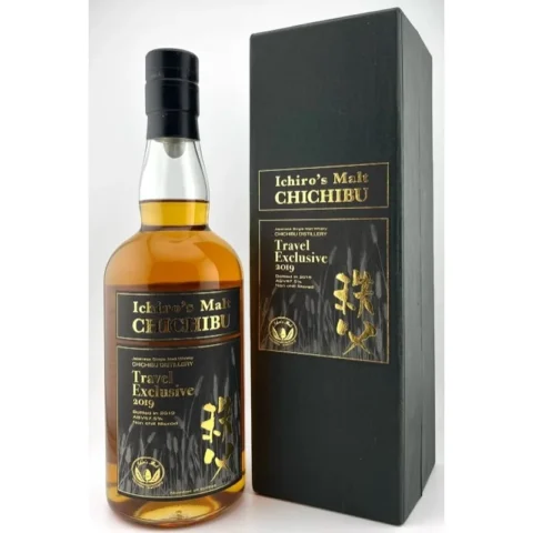 Chichibu Travel Exclusive 2019 Single Malt Japanese Whisky Ichiro’s Malt