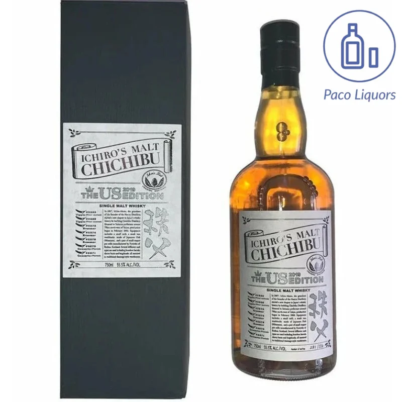 Chichibu US Edition 2019 Single Malt Japanese Whisky Ichiro’s Malt