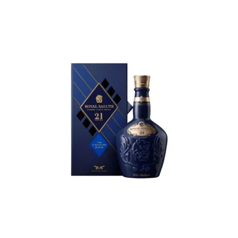 Chivas Royal Salute 21 Years The Signature Blend Scotch Whisky 700ml (with gift box)
