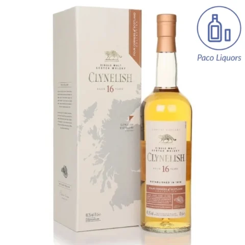 Clynelish 16 Year Old - Four Corners of Scotland Collection Limited Edition