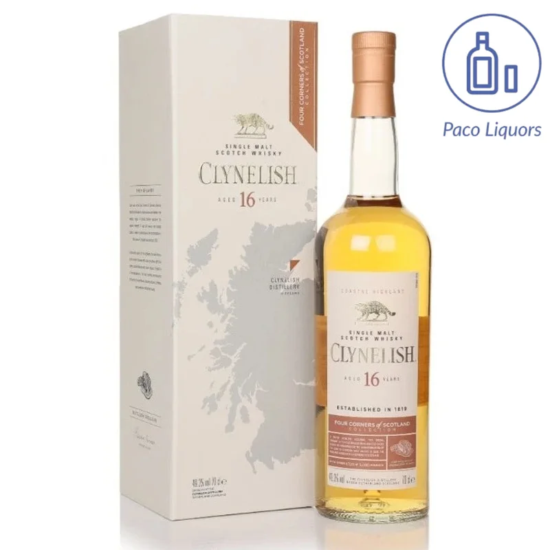 Clynelish 16 Year Old - Four Corners of Scotland Collection Limited Edition