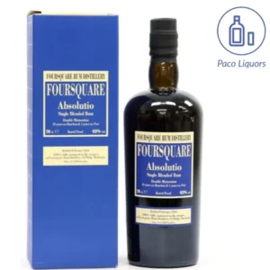 Foursquare 15 Year Old Absolutio Single Blend Rum Limited Edition 700ml abv 62%