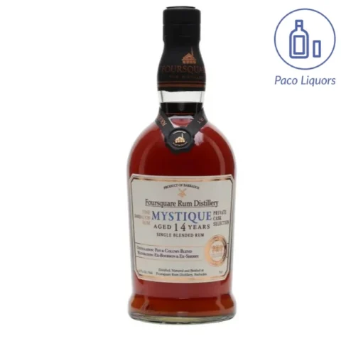 Foursquare Mystique 14 Year Old Single Traditional Blended Rum
