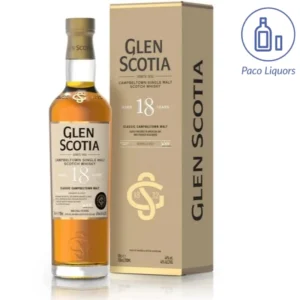 Glen Scotia 18 Year Old Single Malt Whisky 700ml