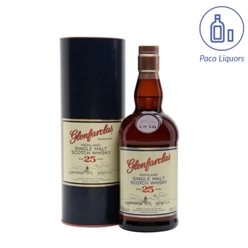 Glenfarclas 25 Years Old Single Malt Scotch Whisky