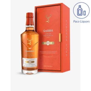 Glenfiddich 21 Year Old Reserva Rum Cask Finish Single Malt Scotch Whisky 700ml w/Gift Box