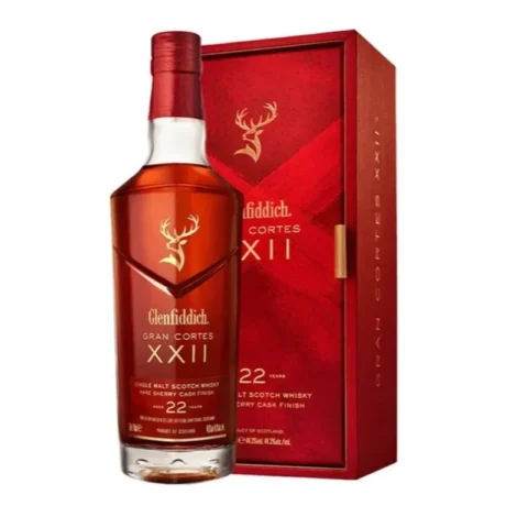 Glenfiddich 22 Year Old Gran Cortes 700ml (with gift box)