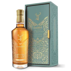Glenfiddich 26 Years Grand Couronne Single Malt 700ml (with gift box)