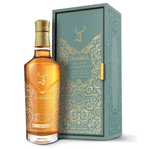 Glenfiddich 26 Years Grand Couronne Single Malt 700ml (with gift box)