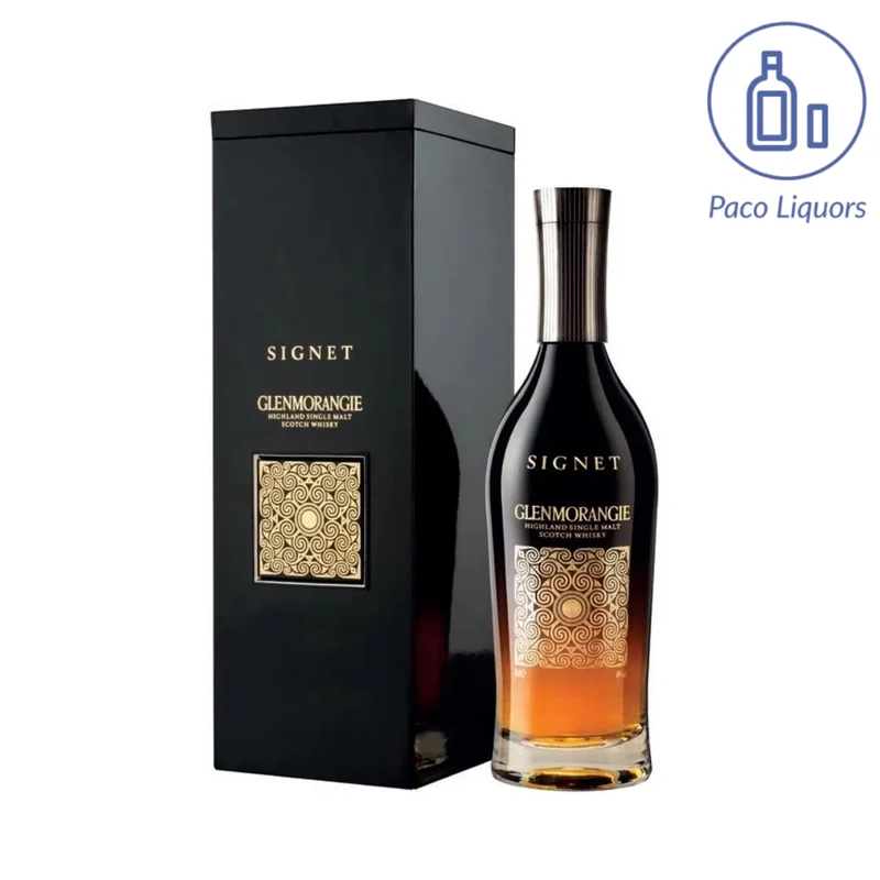 Glenmorangie Signet Single Malt Scotch Whisky 700ml 46% with Gift Box