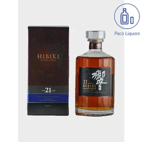Hibiki 21 Year Old Japanese Whisky Suntory Whisky