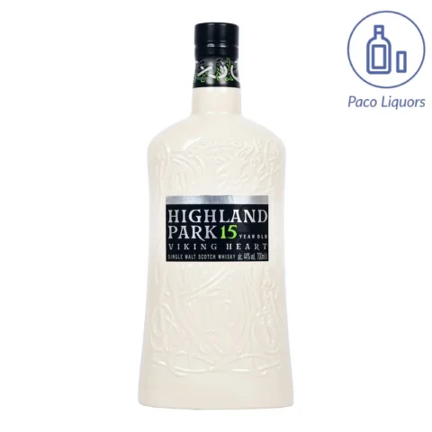 Highland Park 15 Year Old Single Malt Whisky Viking Heart (70cl, 44%)