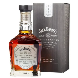 Jack Daniel’s Single Barrel 100 Proof Travelers’ Exclusive ABV 50% 750ml