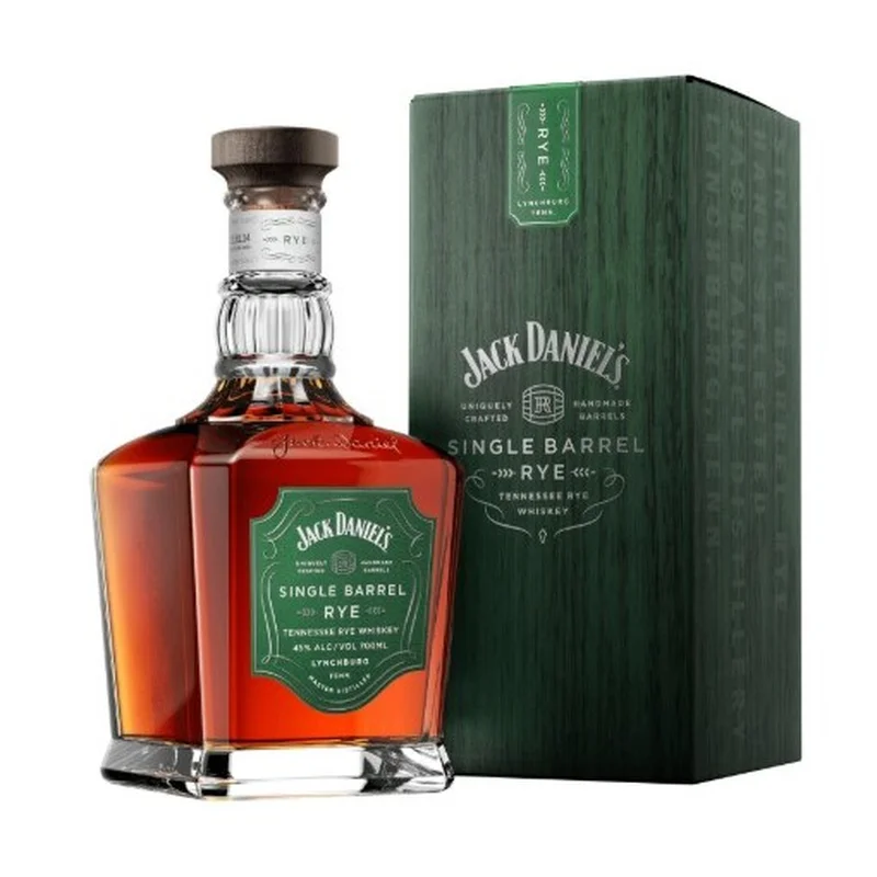 Jack Daniels Single Barrel Rye 750ml w/Gift Box