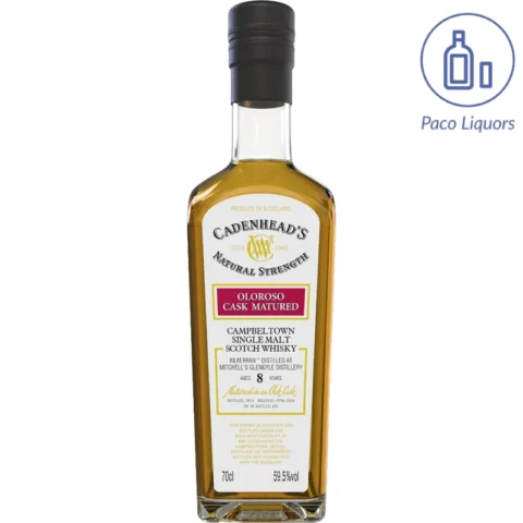 Kilkerran 8 Year Old Single Oloroso Cask 59.5%
